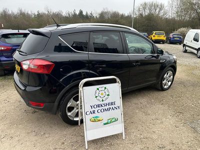 Used Ford Kuga Titanium 140 HP (102 kW) 2011 Black SUV