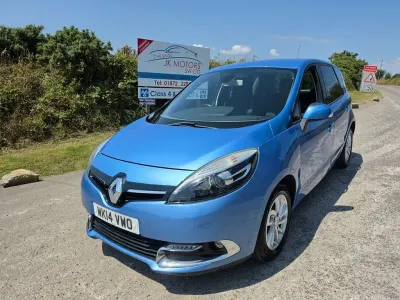 Used Renault Scénic Dynamique 2014 Blue MPV