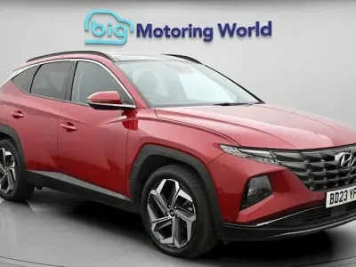 Begagnad Hyundai Tucson Ultimate 265 HK (194 kW) 2023 SUV