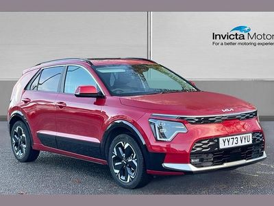 Red Used 2023 Kia e-Niro SUV | £22,200 (Fair price)