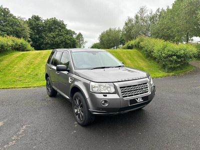 used Land Rover Freelander 2 2.2 TD4 HSE SUV 5dr Diesel Auto 4WD Euro 4 (160 ps)