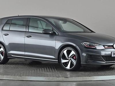Used VW Golf VIII GTI 245 HP (180 kW) 2020 Grey Hatchback