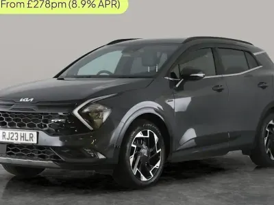 Used Kia Sportage GT-Line 265 HP (194 kW) 2023 Grey SUV