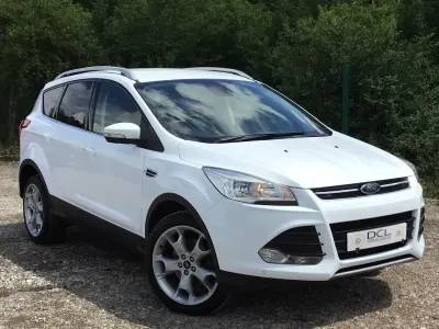 Used Ford Kuga Titanium 150 HP (110 kW) 2016 White SUV