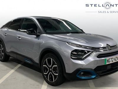 Used Citroën e-C4 Shine 100 kW (136 HP) 2023 Grey Hatchback