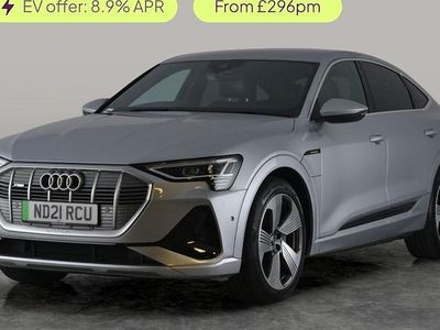 Used Audi e-tron Sportback S-Line 300 kW (408 HP) 2022 SUV