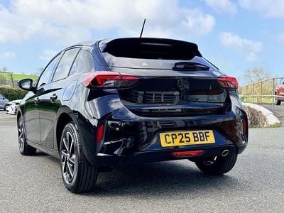New Vauxhall Corsa S 99 HP (72 kW) 2025 Black Hatchback