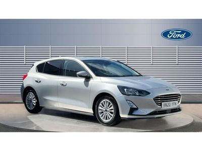 used Ford Focus 1.0 EcoBoost 125 Titanium 5dr