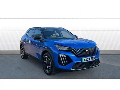 Used Peugeot e-2008 GTi 100 kW (136 HP) 2024 Blue SUV