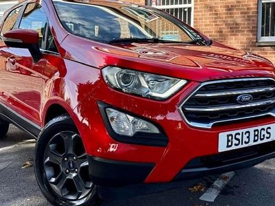 Used 2020 Ford Ecosport Zetec SUV | £7,110 (Fair price)
