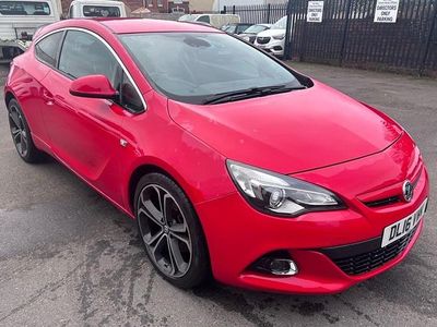 Used Vauxhall Astra GTC Edition 136 HP (100 kW) 2016 Coupe