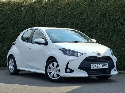 Used Mazda 2 116 HP (85 kW) 2023 White Hatchback
