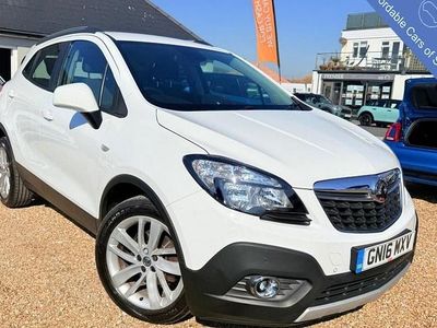 Used Vauxhall Mokka S 115 HP (84 kW) 2016 White SUV