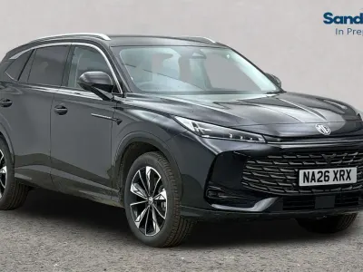 New MG HS SE 224 HP (164 kW) 2025 Metallic  black pearl SUV