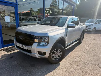 Used Ford Ranger XLT 170 HP (125 kW) 2024 Silver Pickup