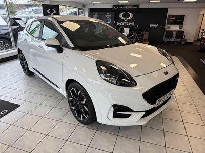 Used Ford Puma ST-Line X 2023 White SUV