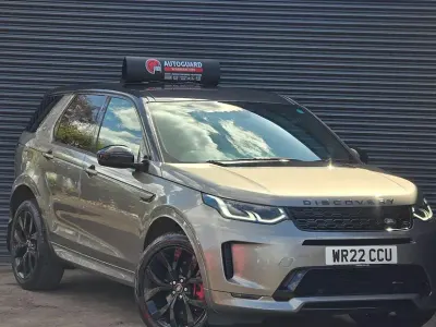 Used Land Rover Discovery Sport