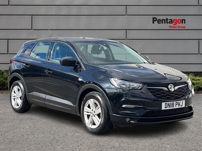 used Vauxhall Grandland X SE1.2 Turbo Se Suv 5dr Petrol Manual Euro 6 (s/s) (130 Ps) - DN18PKJ