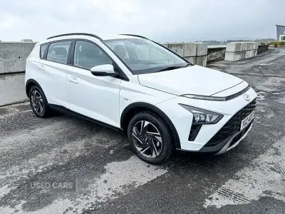 Używany Hyundai Bayon SE 2023 Biały SUV