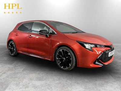 Usado Toyota Corolla Sport 122 HP (89 kW) 2021 Vermelho Citadino