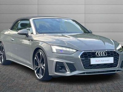 used Audi A5 Cabriolet 40 TFSI 204 Edition 1 2dr S Tronic
