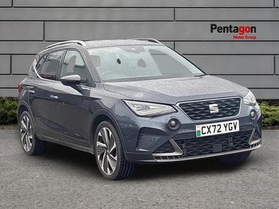 Used Seat Arona FR 108 HP (79 kW) 2022 Grey SUV