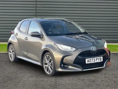 Second-hand Toyota Yaris