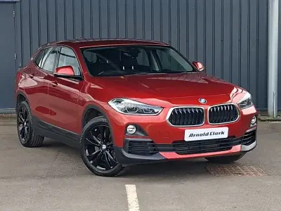 Used BMW X2 Sport Line 192 HP (141 kW) 2020 Orange SUV