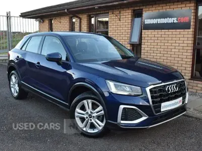 Used Audi Q2 Sport 2021 Blue SUV