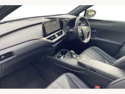 Used Lexus UX 300h Sport Line 199 HP (146 kW) 2024 Fsport white SUV