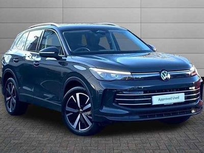Urano grey Used 2025 VW Tiguan Elegance SUV | £32,195 (Expensive)