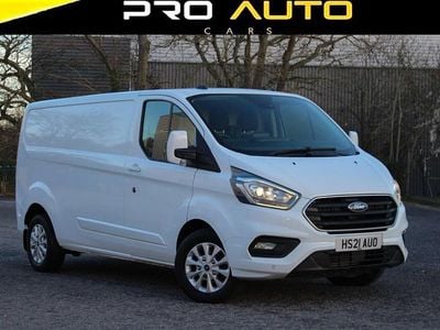 White Used 2021 Ford Transit Custom Limited Van | £14,000 (Good price)
