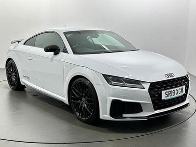 White Used 2019 Audi TT Black Edition Coupe | £20,093 (Fair price)