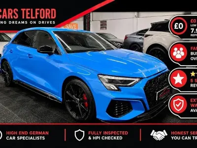 Used Audi S3