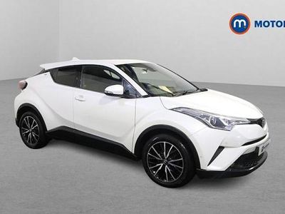 Second-hand Toyota C-HR 116 CP (85 kW) 2019 Alb SUV
