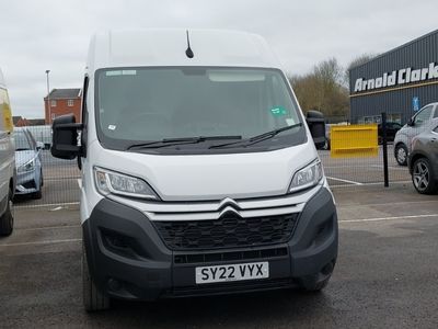 used Citroën Relay 2.2 BlueHDi H2 Van 140ps Enterprise