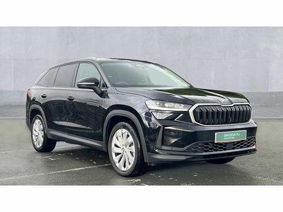 Used Skoda Kodiaq SE L 147 HP (108 kW) 2024 Black SUV