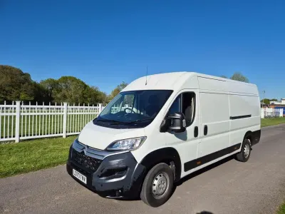 Usado Citroën Relay 2020 Branco Van