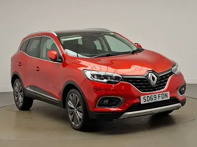 Used Renault Kadjar Version S 115 HP (84 kW) 2019 Red SUV