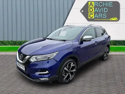 Used Nissan Qashqai Tekna+ 2018 Blue SUV
