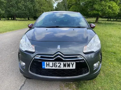 Used Citroën DS3 120 HP (88 kW) 2012 Grey Hatchback