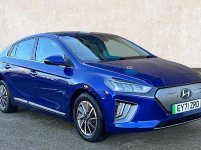 Used Hyundai Ioniq Premium 100 kW (136 HP) 2021 Blue Hatchback