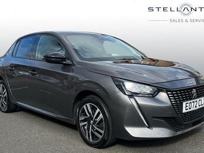 Used Peugeot 208 Allure+ 102 HP (75 kW) 2022 Grey Hatchback