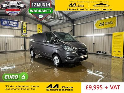 Used Ford Transit Custom Limited 130 HP (95 kW) 2021 Grey Van