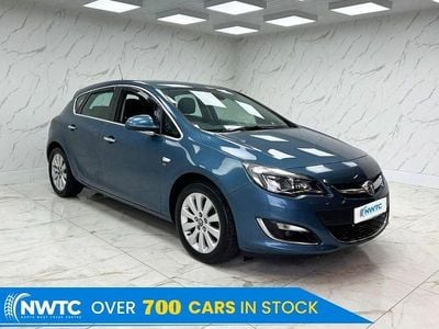 Blue Used 2013 Vauxhall Astra Elite Hatchback | £2,895 (Good price)
