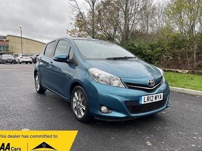 Used 2012 Toyota Yaris SR | £7,990 (Fair price)