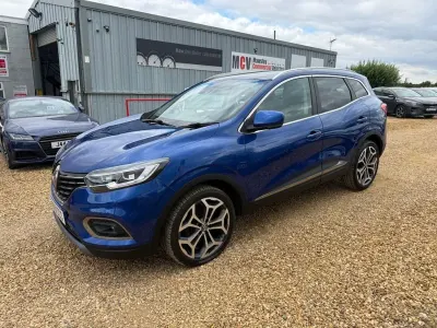 Used Renault Kadjar GT-Line 140 HP (102 kW) 2019 Blue SUV