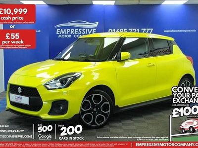 Used Suzuki Swift Sport 140 HP (102 kW) 2018 Yellow Hatchback