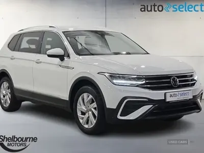 Used VW Tiguan Allspace