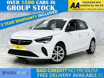 White Used 2022 Vauxhall Corsa Edition Hatchback | £10,100 (Good price)